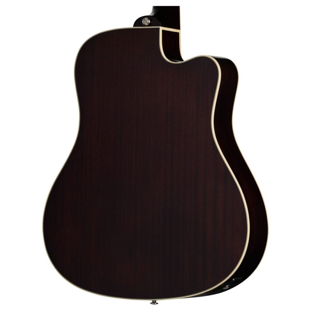 Epiphone Hummingbird Studio EC Left Handed Natural