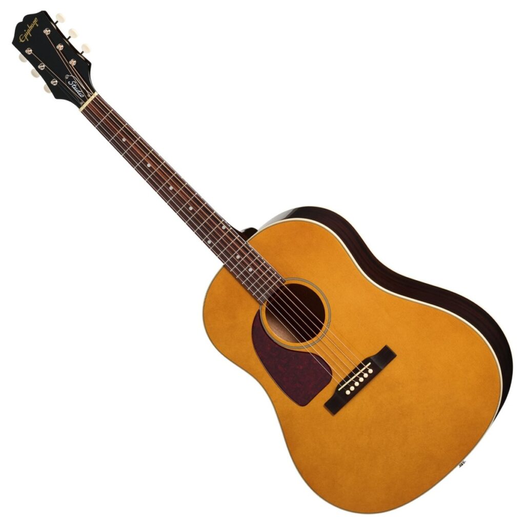 Epiphone J-45 Studio Left Handed Natural