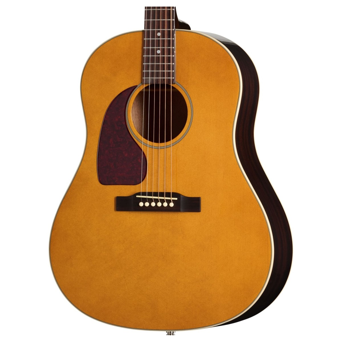 Epiphone J-45 Studio Left Handed Natural - Image 2