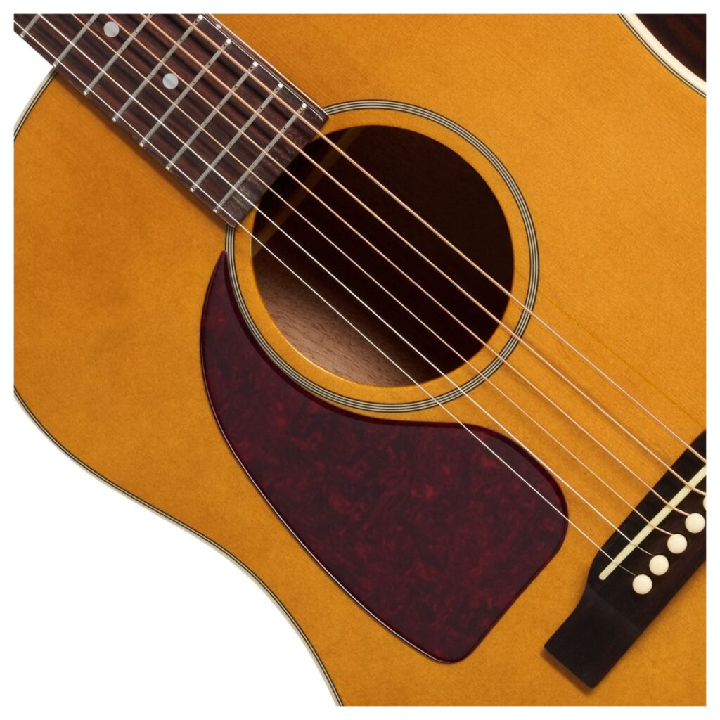 Epiphone J-45 Studio Left Handed Natural