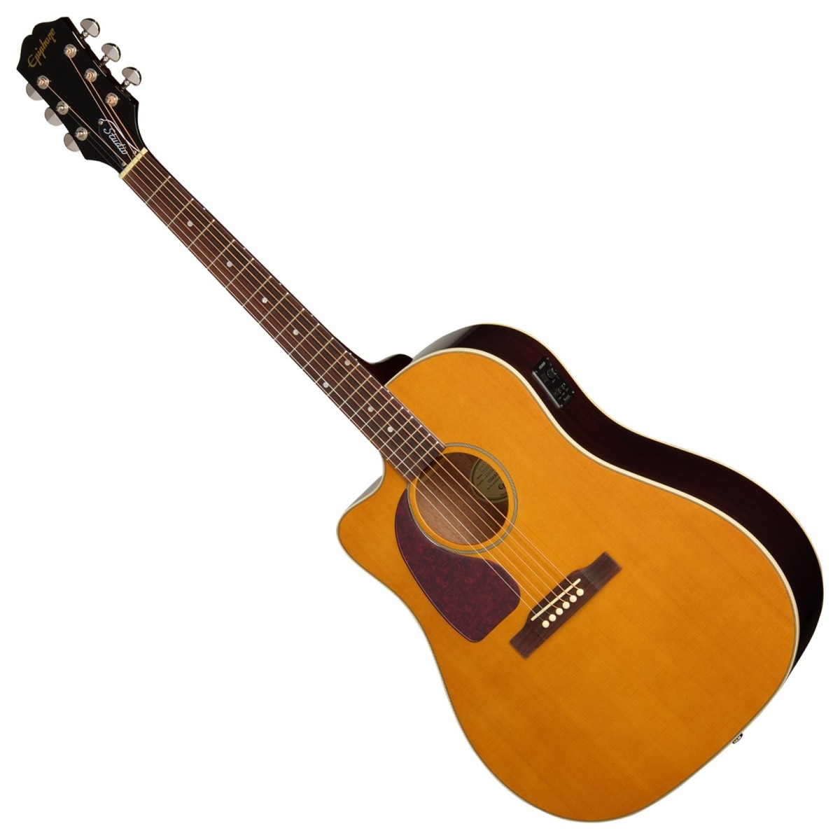Epiphone J-45 Studio EC Left Handed Natural - Image 1