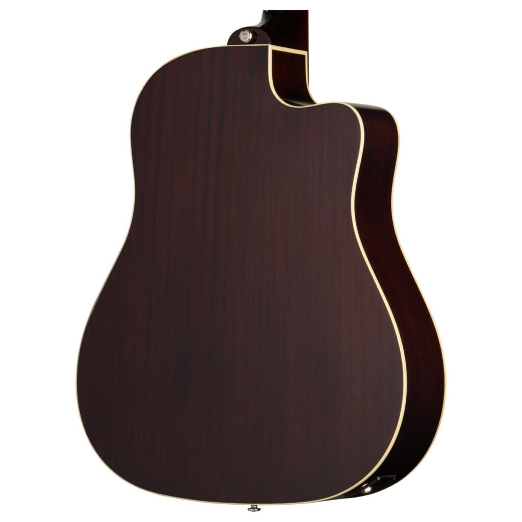Epiphone J-45 Studio EC Left Handed Natural