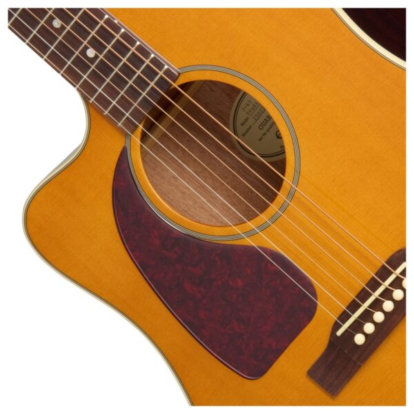 Epiphone J-45 Studio EC Left Handed Natural - Image 4