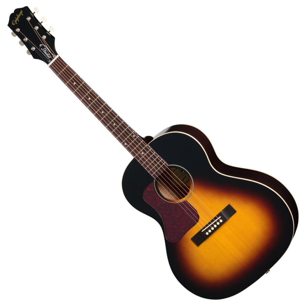 Epiphone Blues King Studio Left Handed Dark Burst