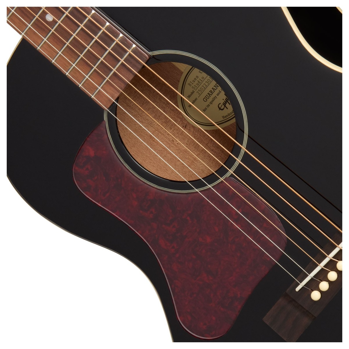 Epiphone Blues King Studio Left Handed Ebony - Image 4