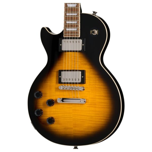 Epiphone Les Paul Tribute Plus Left Handed Vintage Sunburst - Image 2
