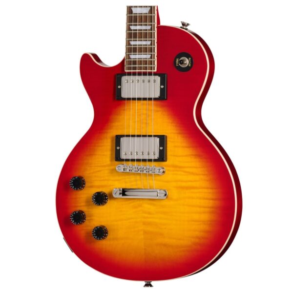 Epiphone Les Paul Tribute Plus Left Handed Heritage Cherry Sunburst - Image 2