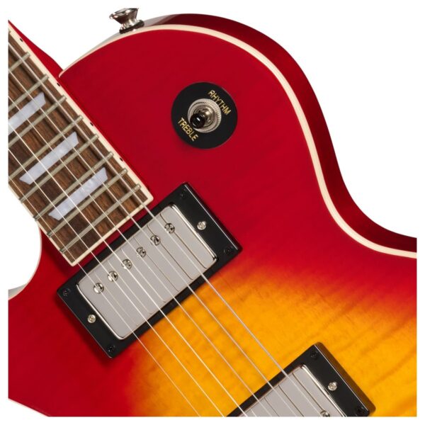Epiphone Les Paul Tribute Plus Left Handed Heritage Cherry Sunburst - Image 4