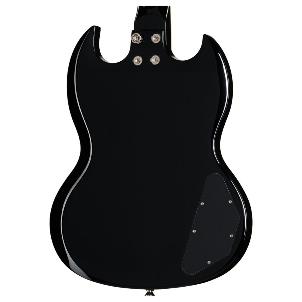 Epiphone SG Tribute Plus Left Handed Ebony Burst