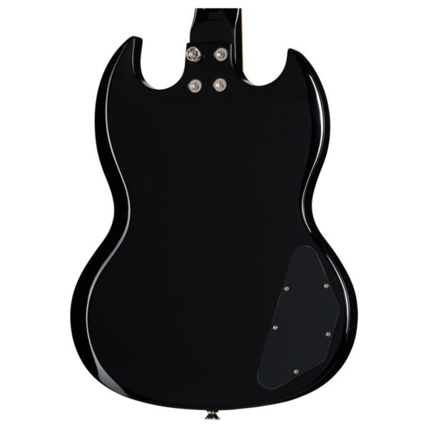 Epiphone SG Tribute Plus Left Handed Ebony Burst - Image 3