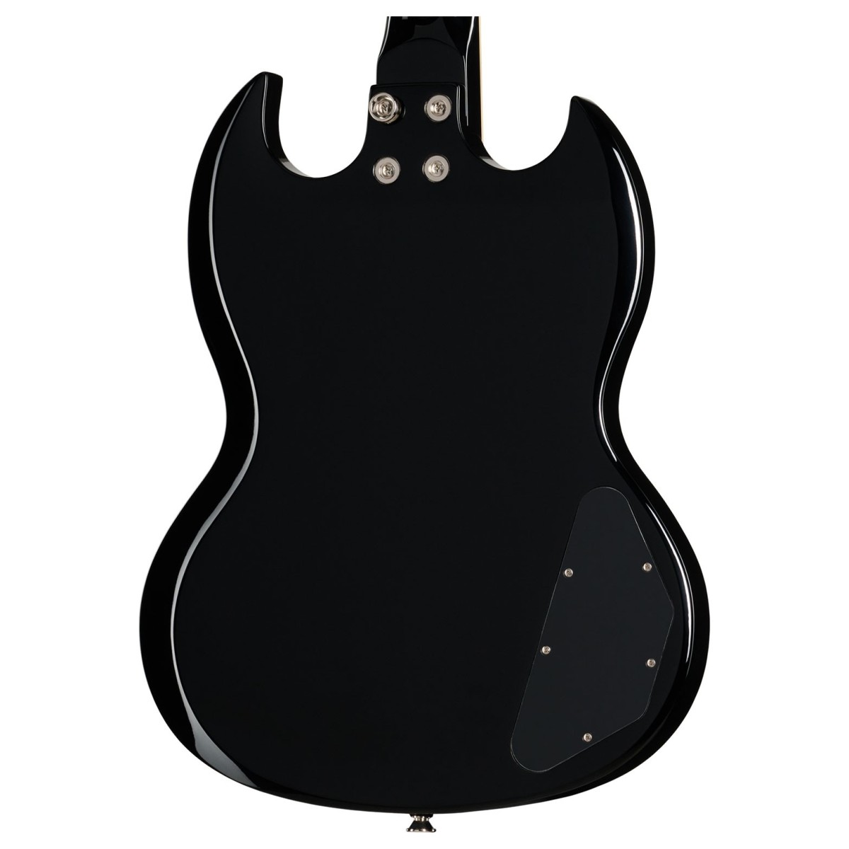 Epiphone SG Tribute Plus Left Handed Ebony Burst - Image 3