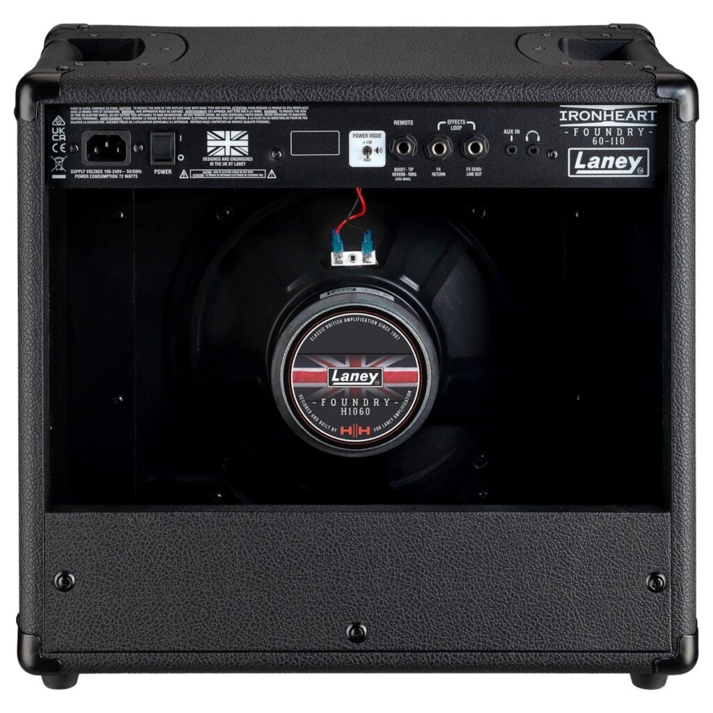Laney Ironheart Foundry IRF60-110 60W 1x10 Combo Amp