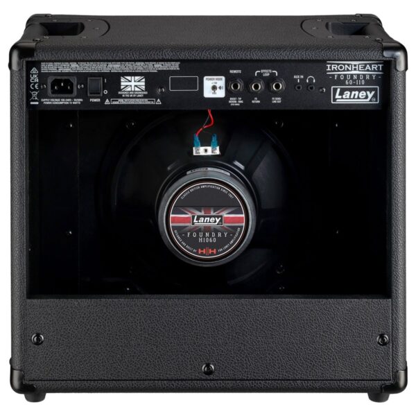 Laney Ironheart Foundry IRF60-110 60W 1x10 Combo Amp - Image 4