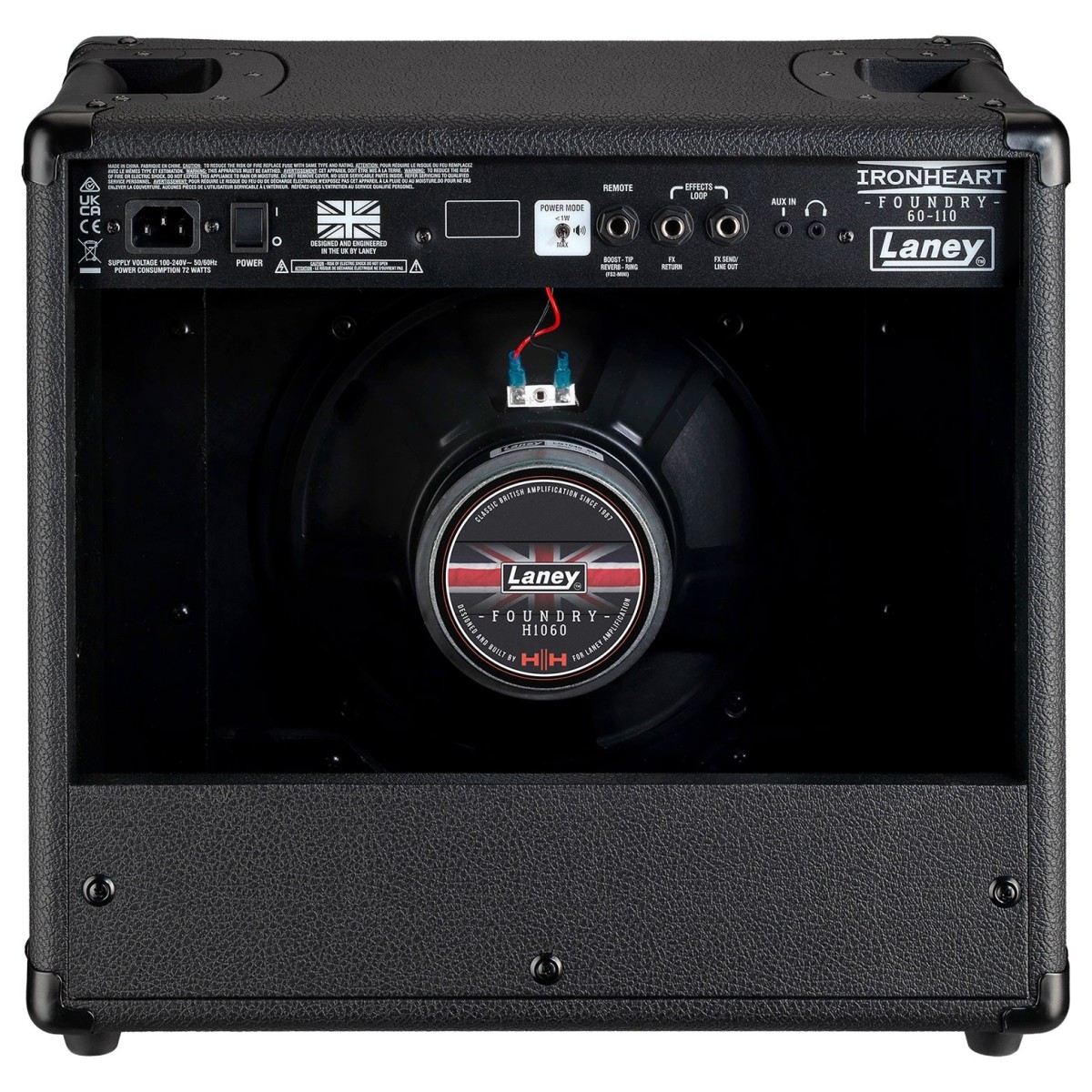 Laney Ironheart Foundry IRF60-110 60W 1x10 Combo Amp - Image 4