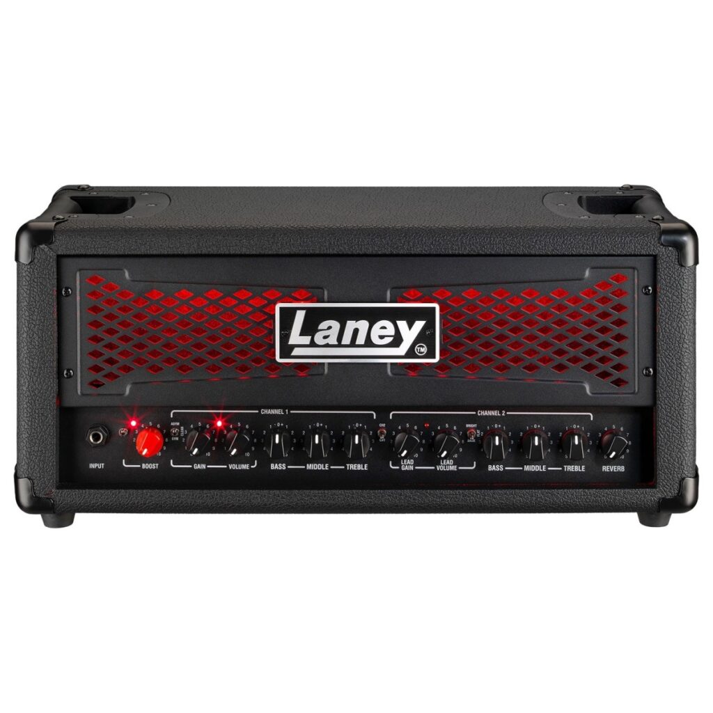 Laney Ironheart Foundry IRF120H 120W Amp Head