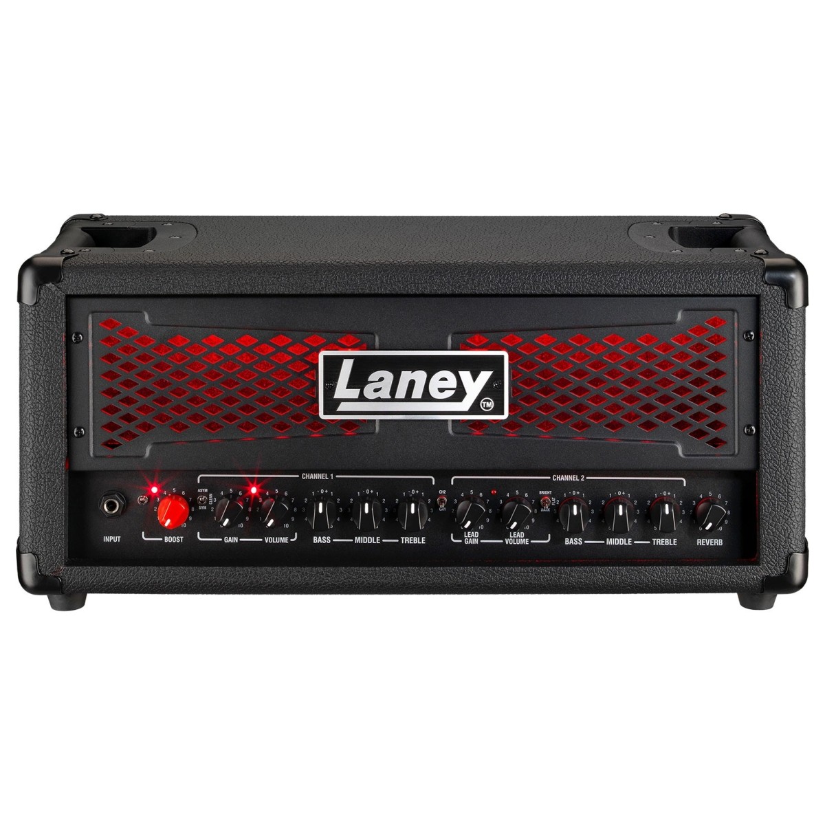 Laney Ironheart Foundry IRF120H 120W Amp Head - Image 1