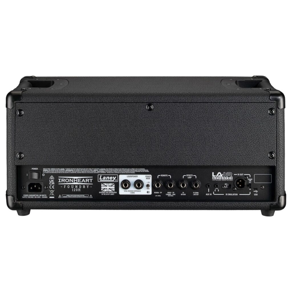 Laney Ironheart Foundry IRF120H 120W Amp Head