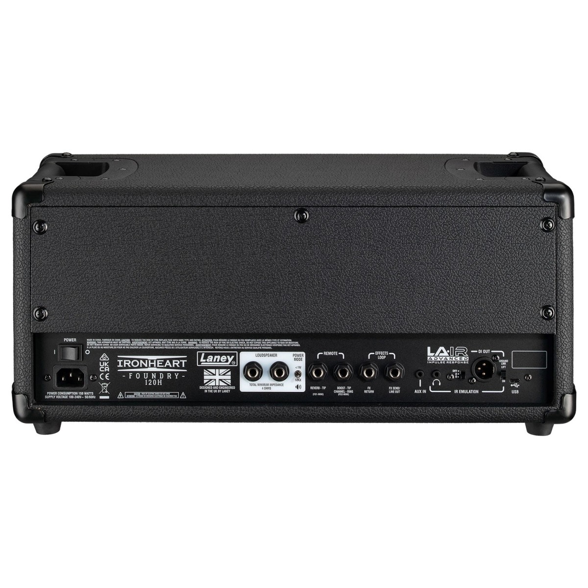 Laney Ironheart Foundry IRF120H 120W Amp Head - Image 4