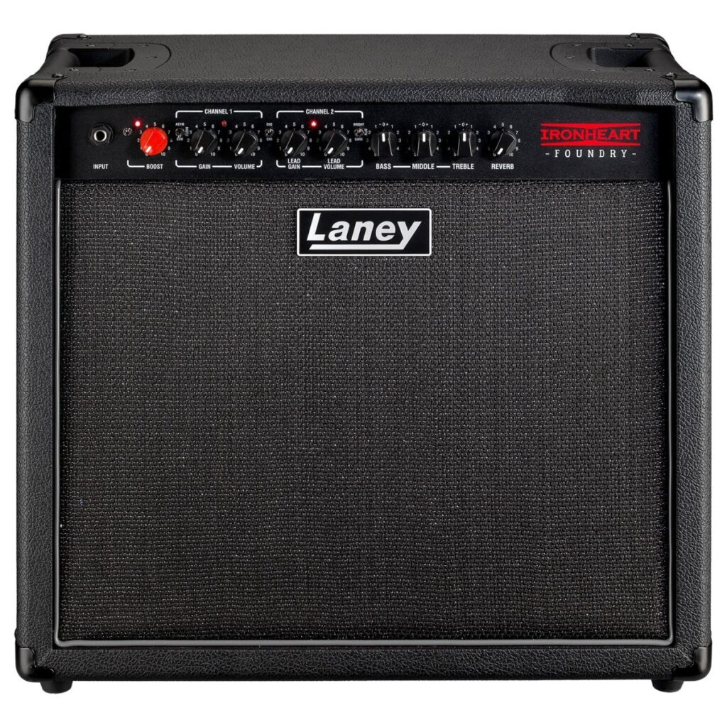 Laney Ironheart Foundry IRF60-112 60W 1x12 Combo Amp