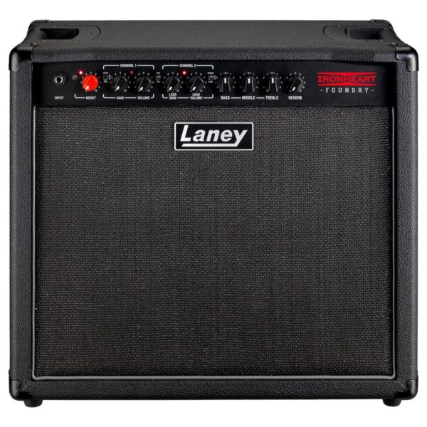 Laney Ironheart Foundry IRF60-112 60W 1x12 Combo Amp - Image 1