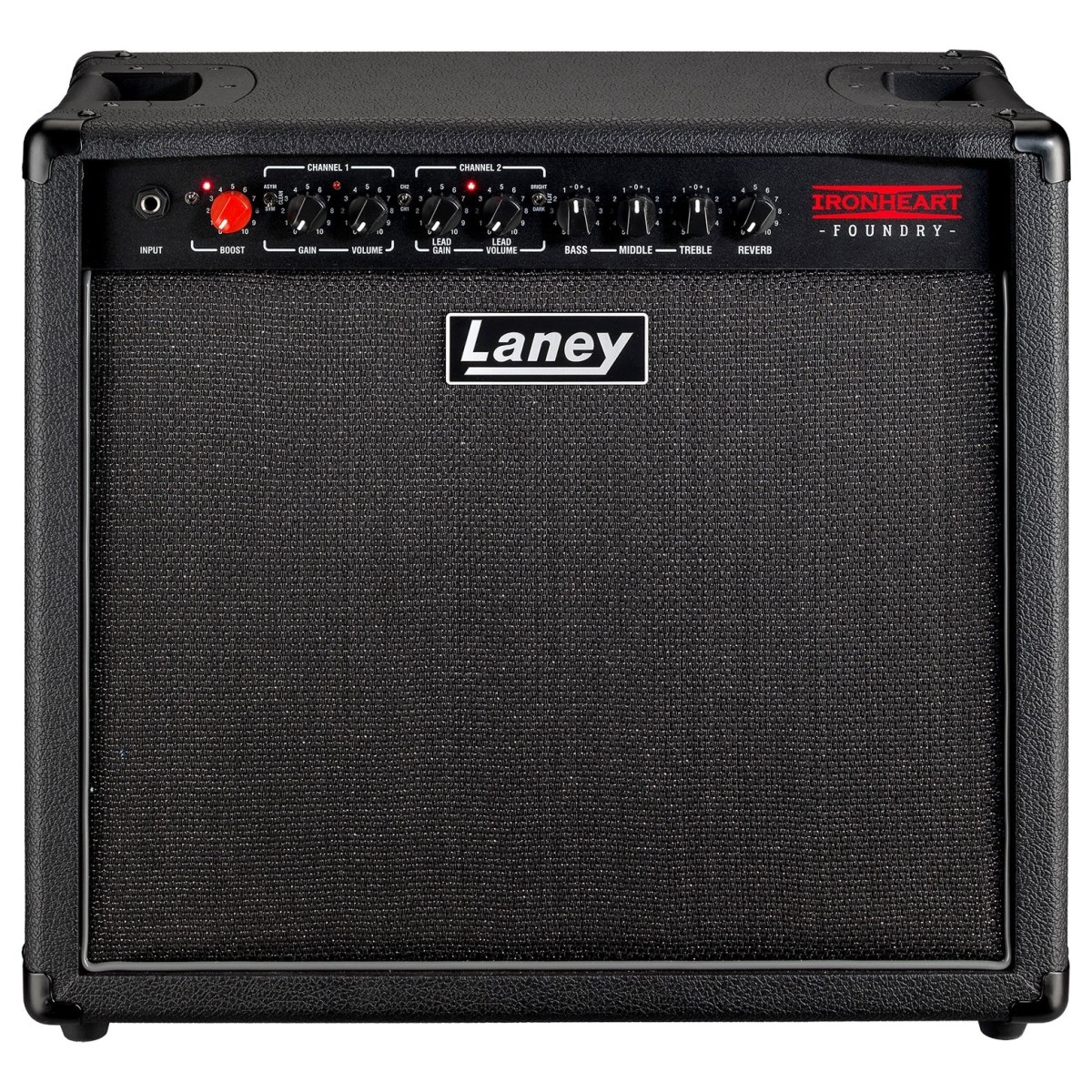 Laney Ironheart Foundry IRF60-112 60W 1x12 Combo Amp - Image 1