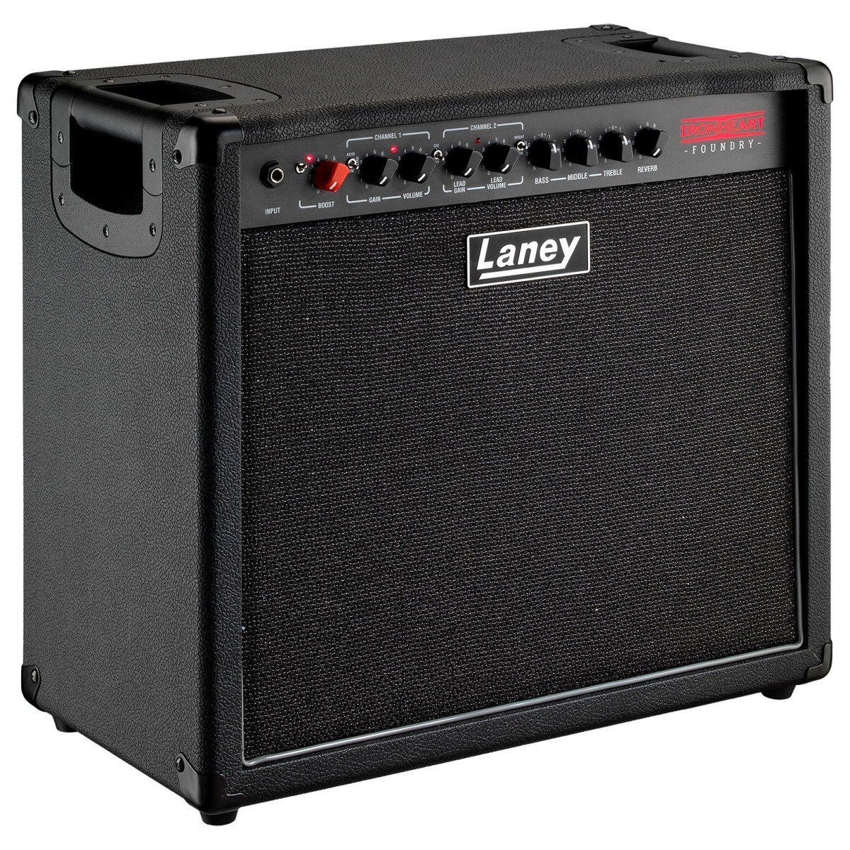 Laney Ironheart Foundry IRF60-112 60W 1x12 Combo Amp - Image 2