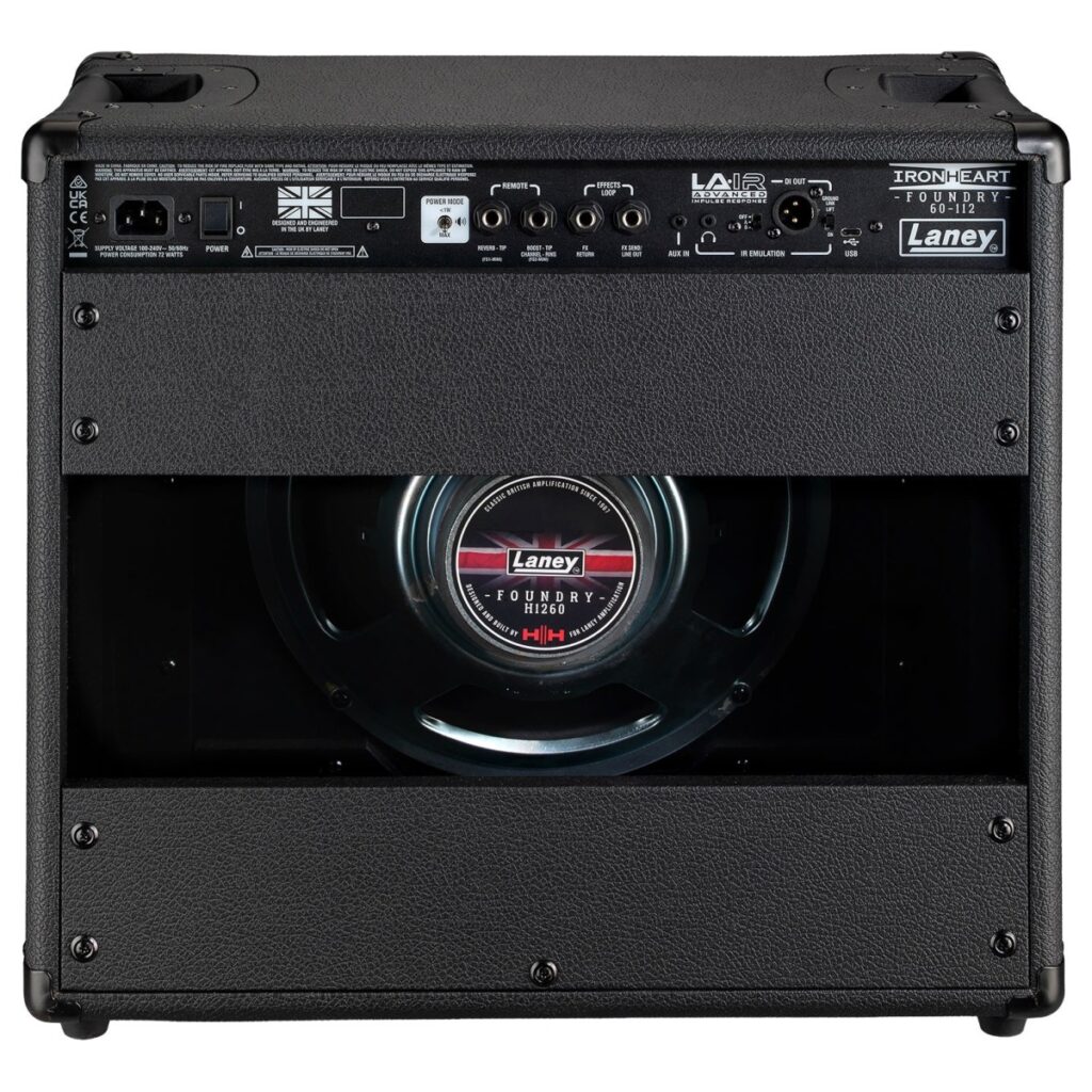 Laney Ironheart Foundry IRF60-112 60W 1x12 Combo Amp