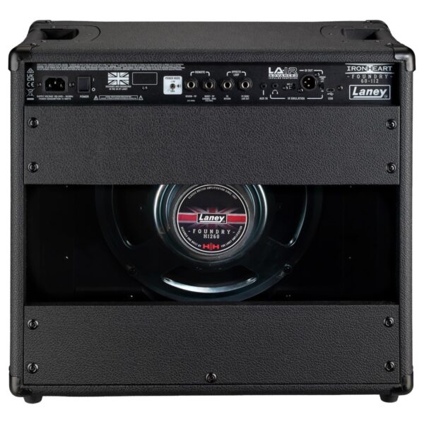 Laney Ironheart Foundry IRF60-112 60W 1x12 Combo Amp - Image 4