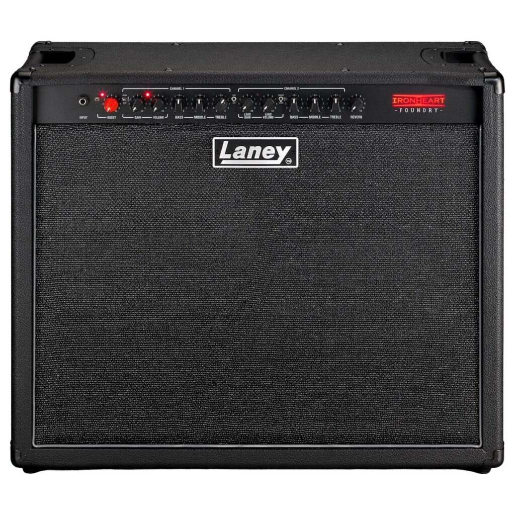 Laney Ironheart Foundry IRF120-212 120W 2x12 Combo Amp