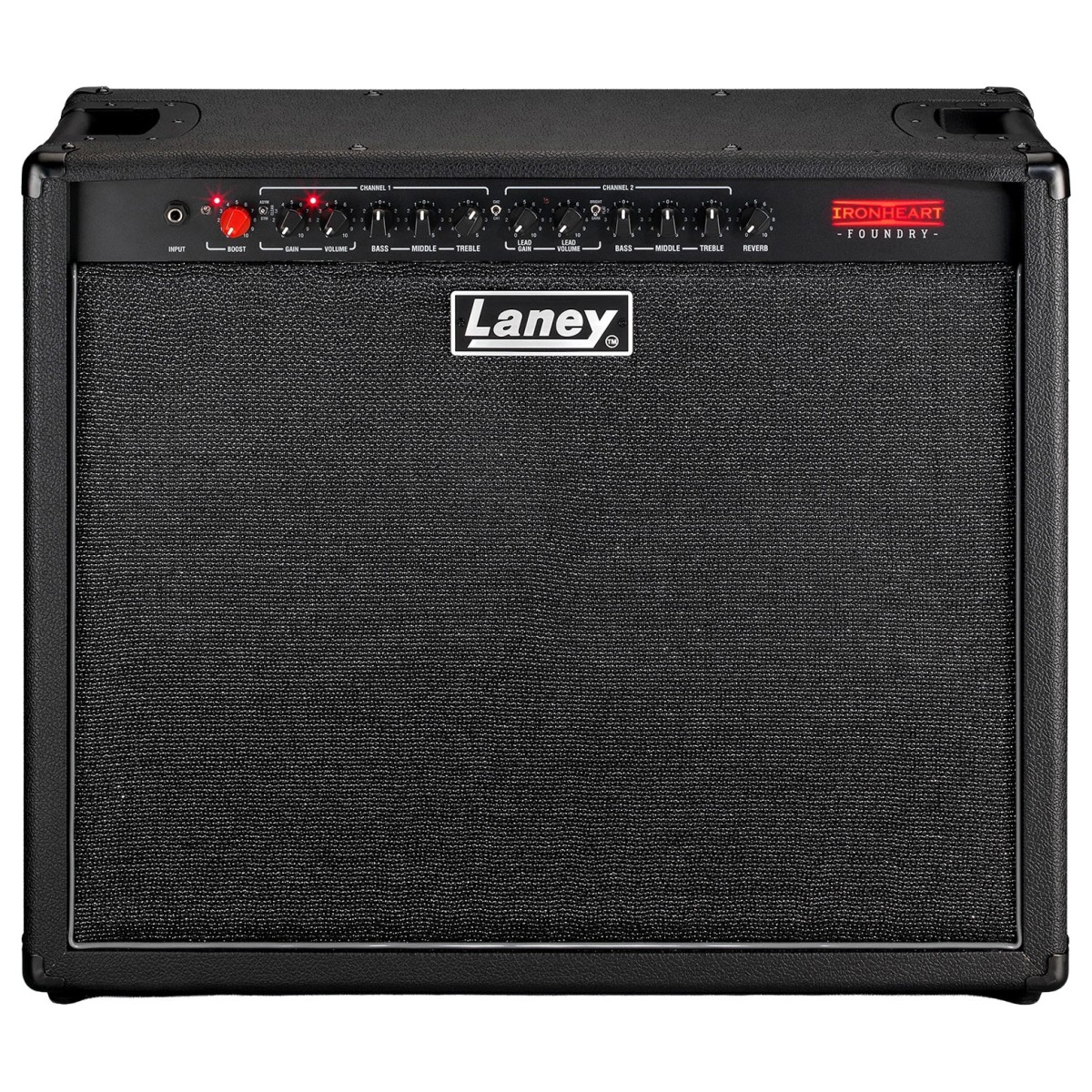 Laney Ironheart Foundry IRF120-212 120W 2x12 Combo Amp - Image 1