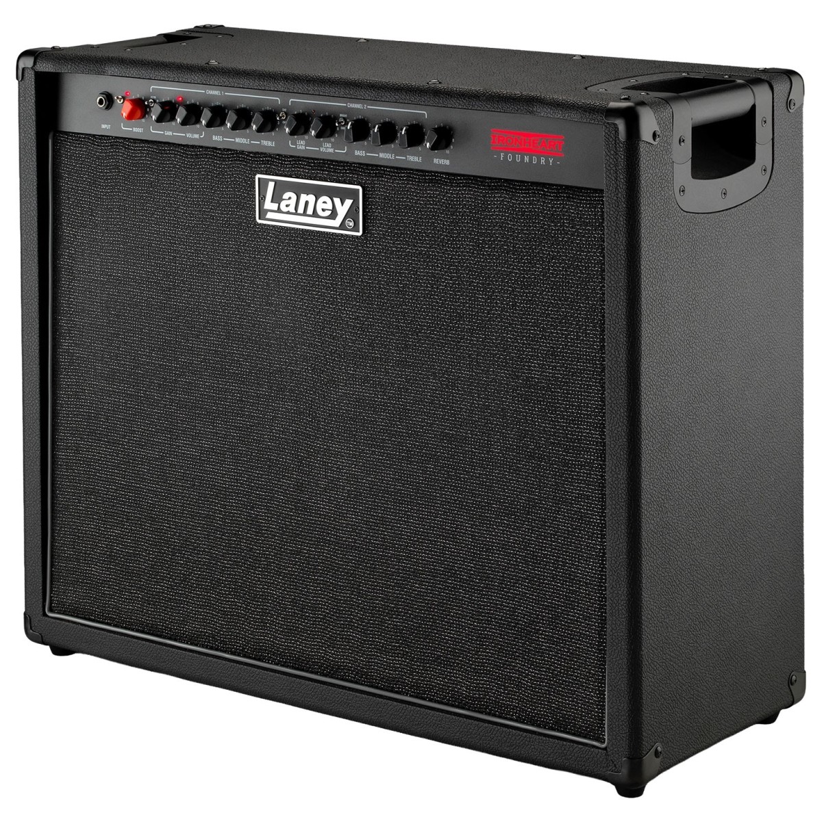Laney Ironheart Foundry IRF120-212 120W 2x12 Combo Amp - Image 3