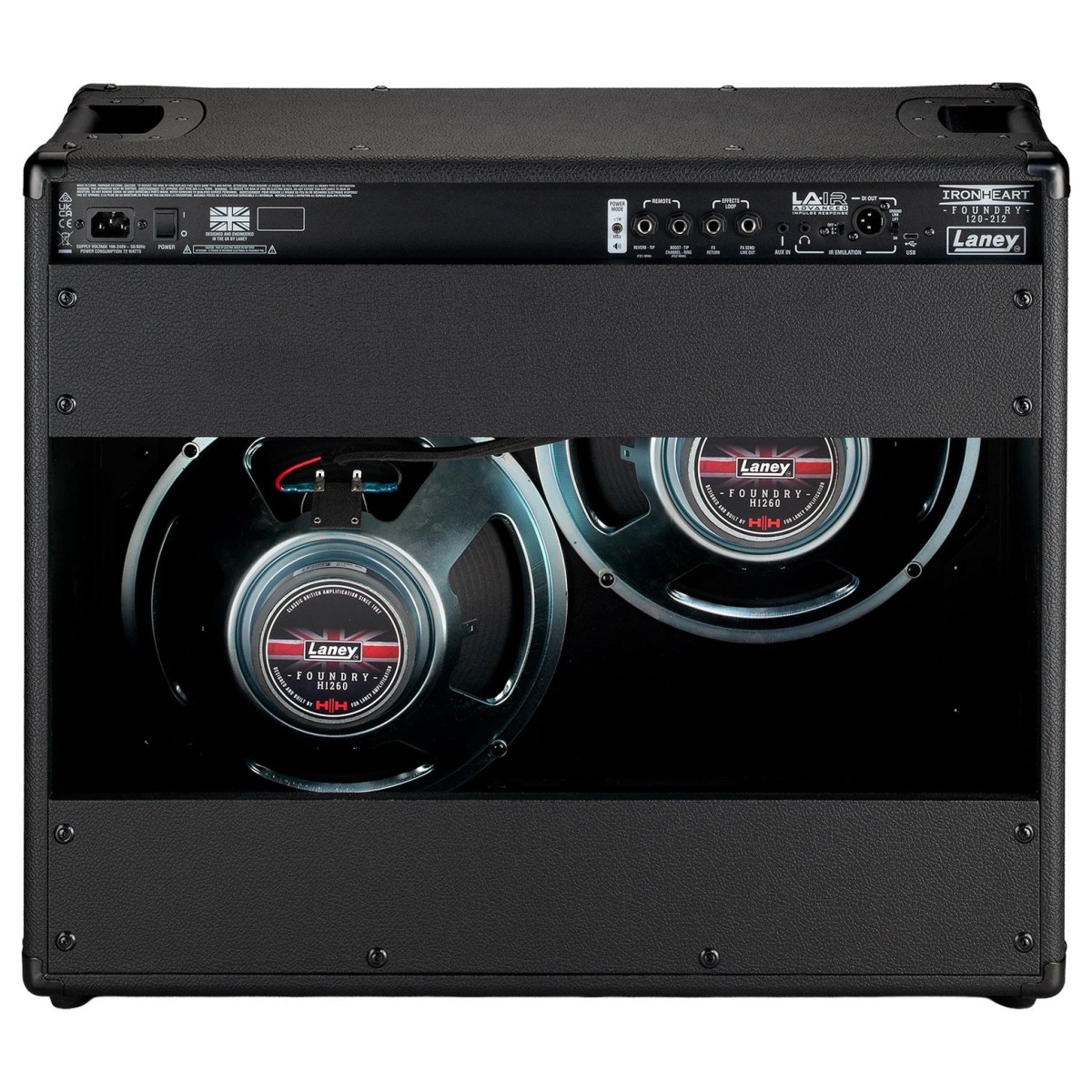 Laney Ironheart Foundry IRF120-212 120W 2x12 Combo Amp - Image 4