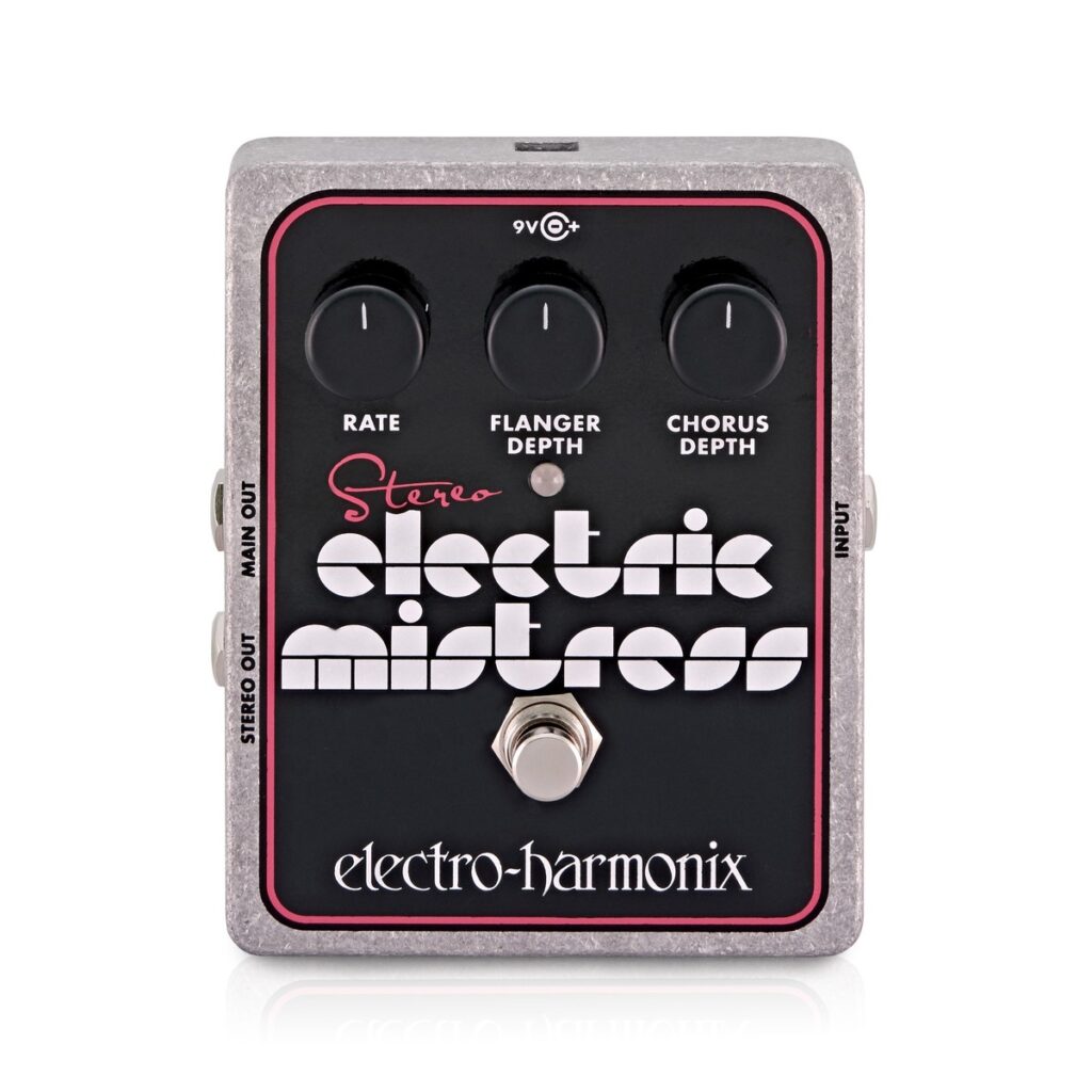 Electro Harmonix Electric Mistress Stereo Flanger Chorus