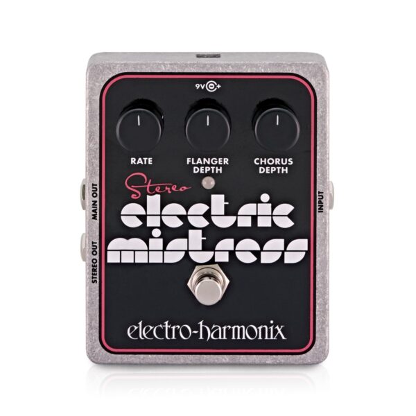 Electro Harmonix Electric Mistress Stereo Flanger Chorus - Image 1