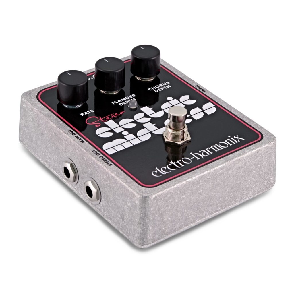Electro Harmonix Electric Mistress Stereo Flanger Chorus