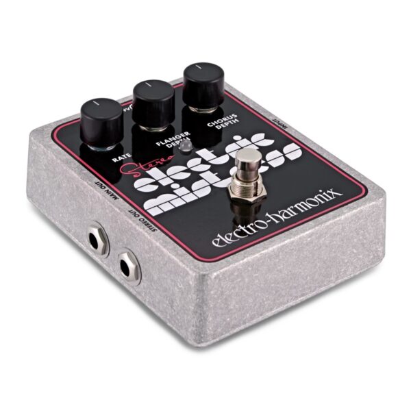 Electro Harmonix Electric Mistress Stereo Flanger Chorus - Image 4