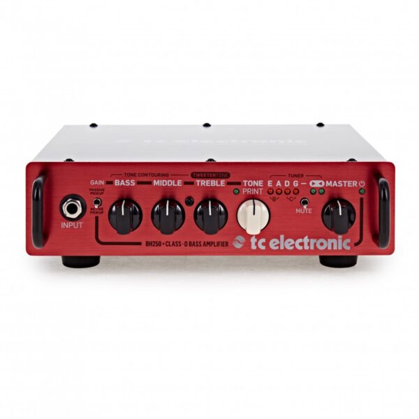 TC Electronic BH250 Bass Amp Head - Image 1