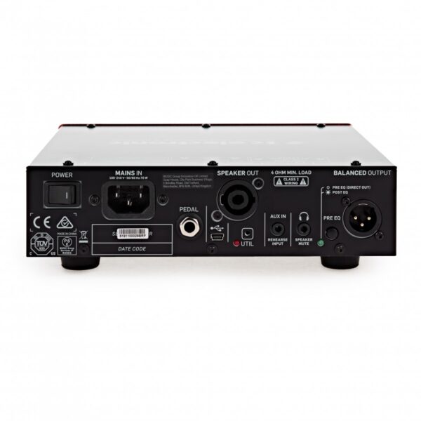 TC Electronic BH250 Bass Amp Head - Image 3