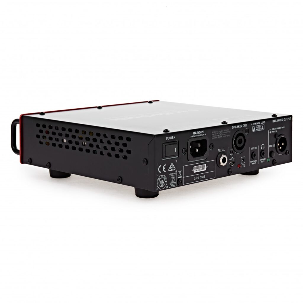 TC Electronic BH250 Bass Amp Head