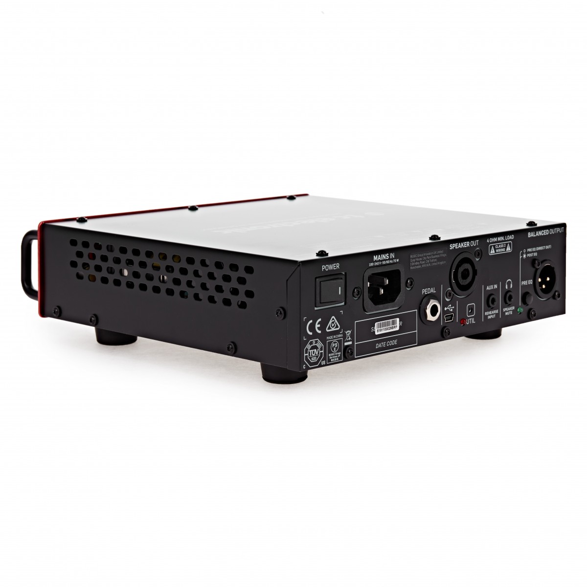 TC Electronic BH250 Bass Amp Head - Image 4