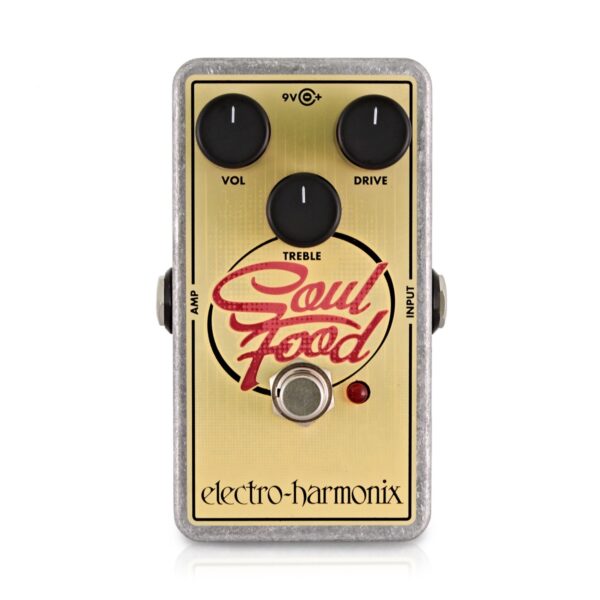 Electro Harmonix Soul Food Transparent Overdrive - Image 1
