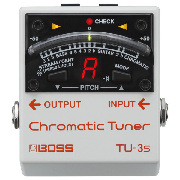 Boss TU-3S Chromatic Tuner - Image 1