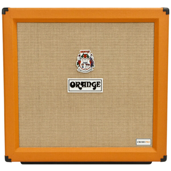 Orange Crush Pro 4x12 Closed Back Compact Speaker Cab - Image 1