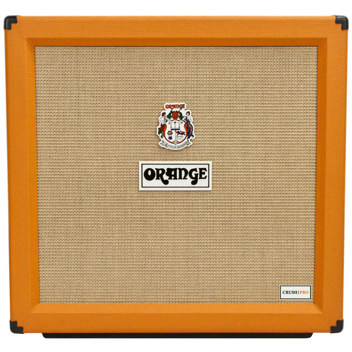 Orange Crush Pro 4x12 Closed Back Compact Speaker Cab - Image 1