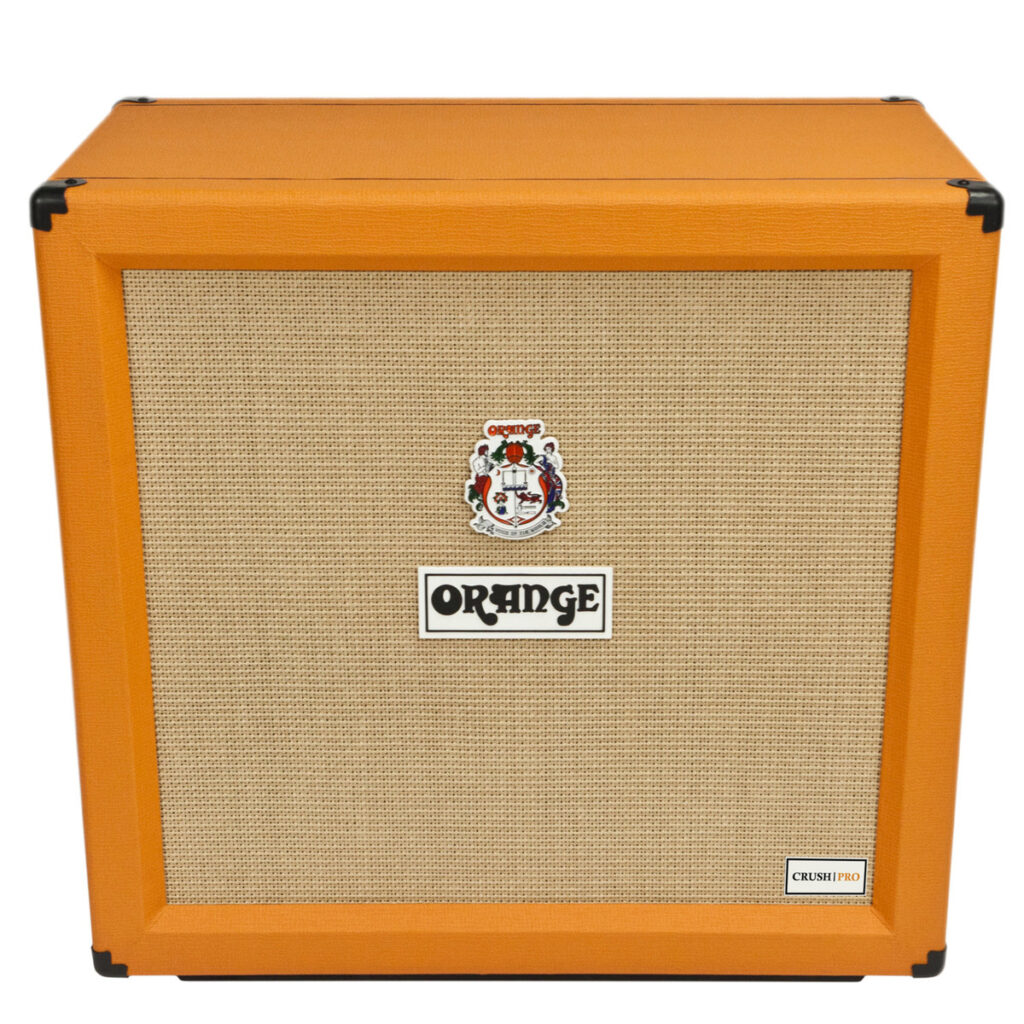 Orange Crush Pro 4x12 Closed Back Compact Speaker Cab