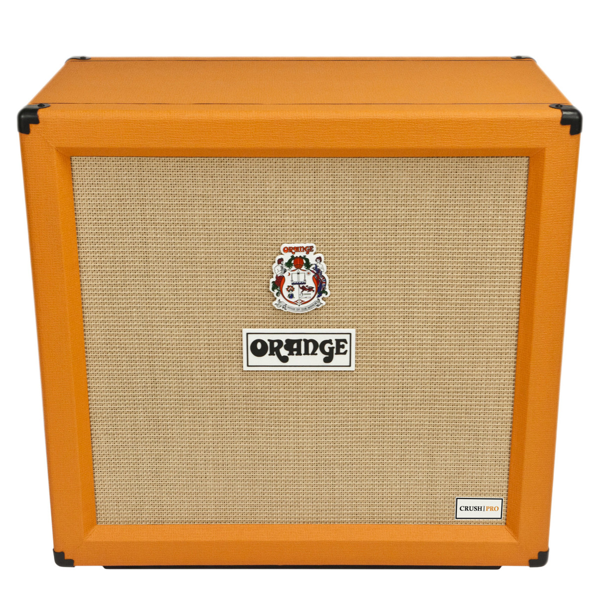 Orange Crush Pro 4x12 Closed Back Compact Speaker Cab - Image 4