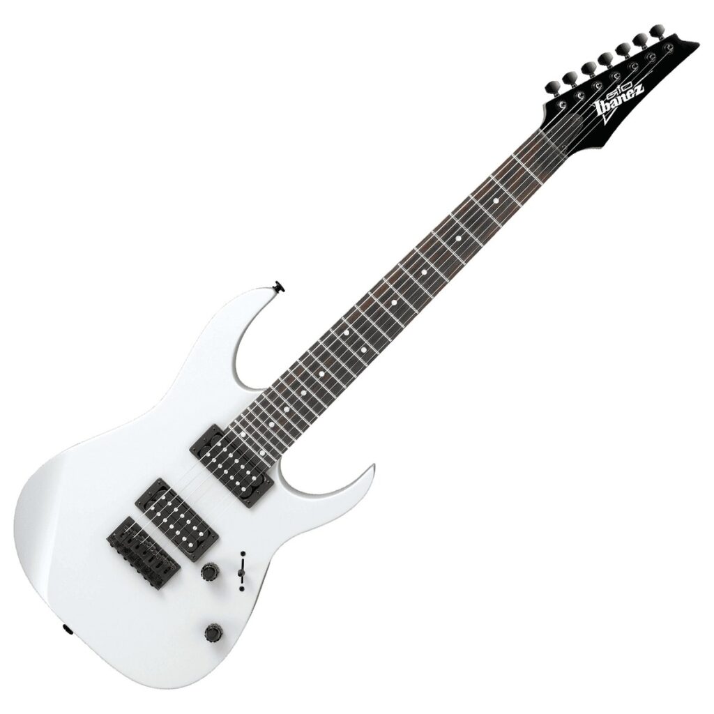 Ibanez GRG7221 GIO 7-String White