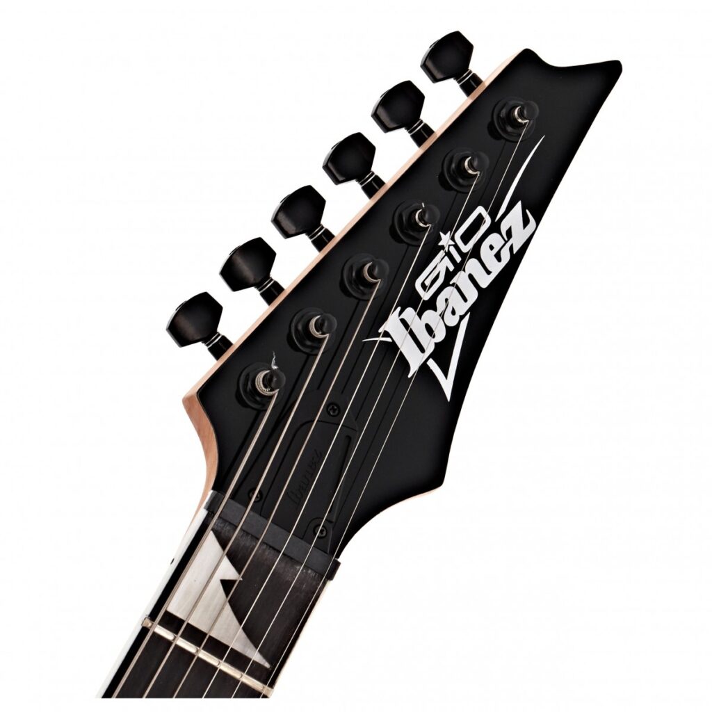 Ibanez GRG121DX GIO Metallic Grey Sunburst