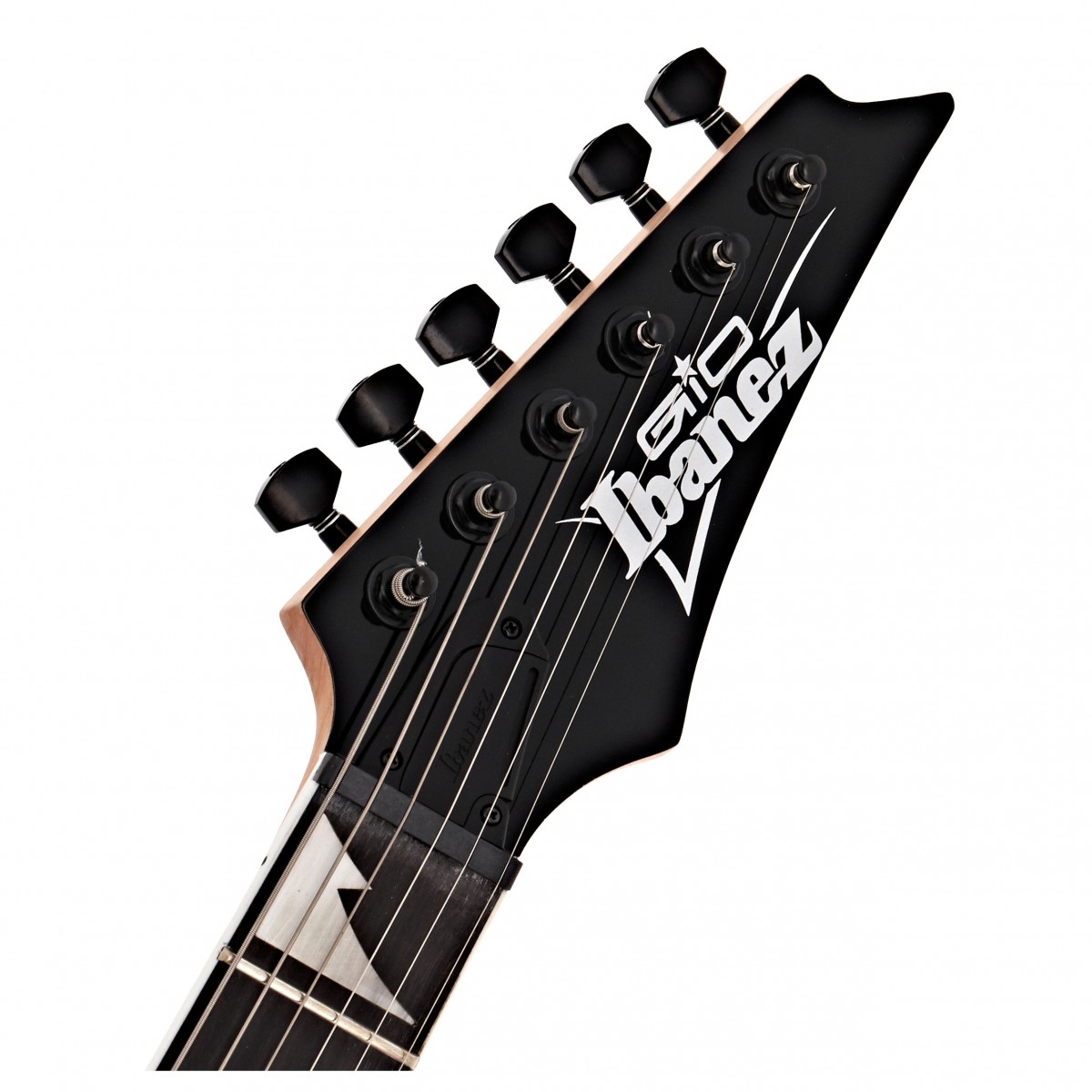 Ibanez GRG121DX GIO Metallic Grey Sunburst - Image 4