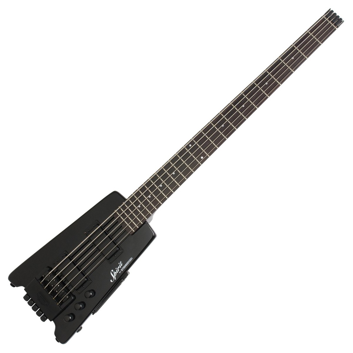 Steinberger Spirit XT-25 5-String Bass Black - Image 1